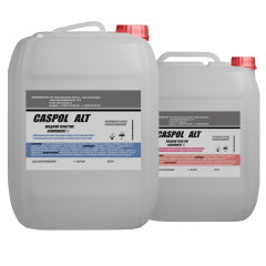 Литьевой пластик Caspol ALT - 3-4 минуты