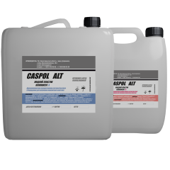 Литьевой пластик Caspol ALT - 3-4 минуты
