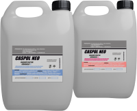 Литьевой пластик Caspol NEO - 3-4 минуты