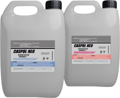 Литьевой пластик Caspol NEO - 3-4 минуты